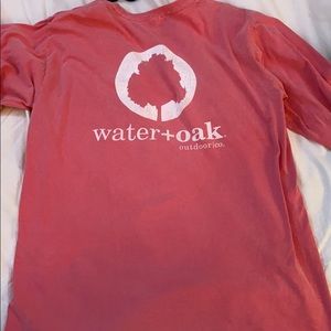 Water+oak long sleeve tee